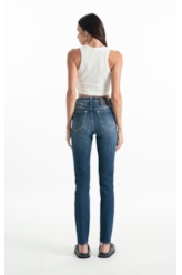 Calça High Comfort Stretch Gisele Skinny 2159 Lav Médio