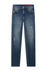 Calça High Comfort Stretch Gisele Skinny 2159 Lav Médio