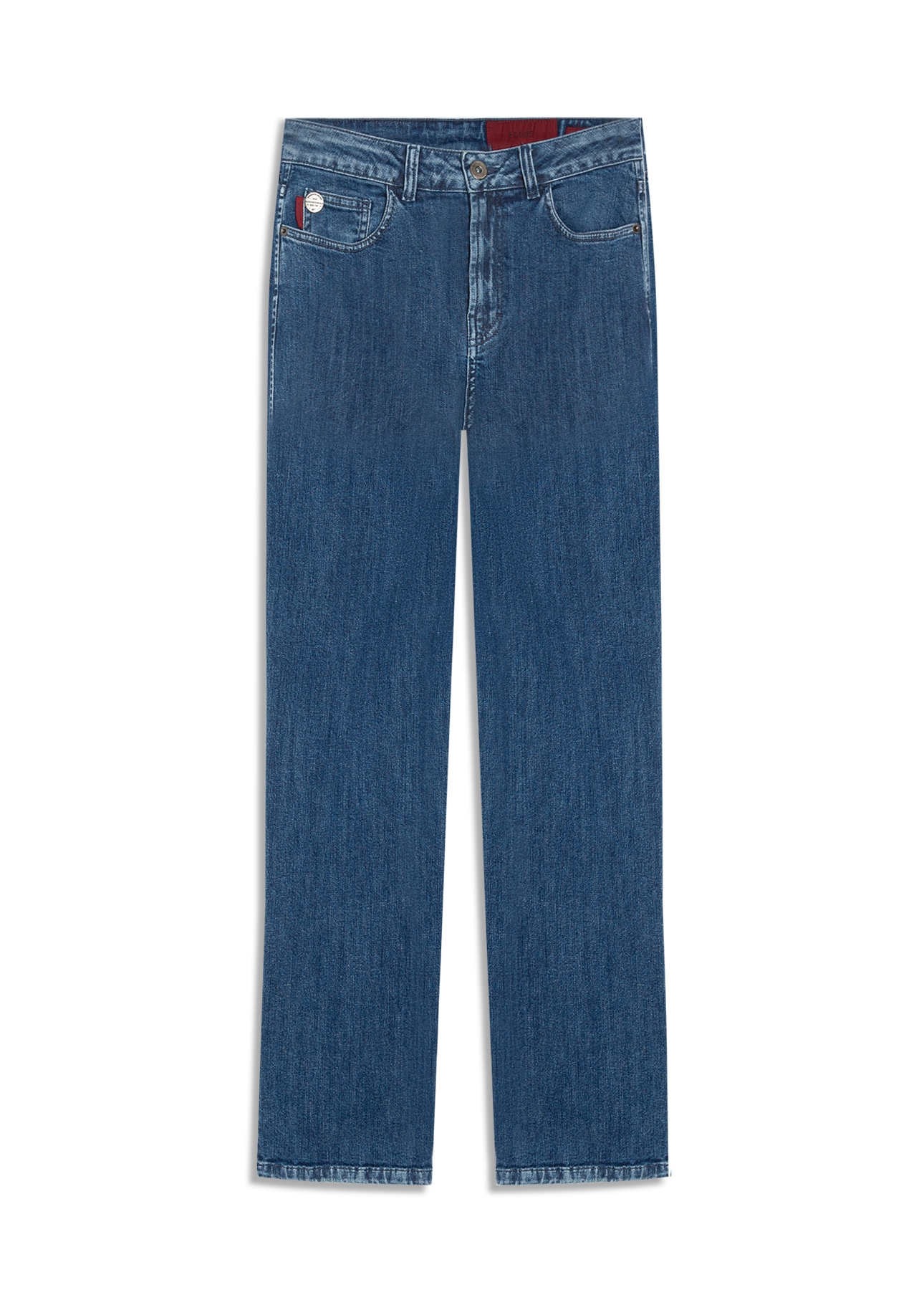 Calça High Comfort Stretch Gisele Skinny Lav.Medio Total