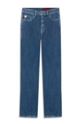 Calça High Comfort Stretch Gisele Skinny Lav.Medio Total