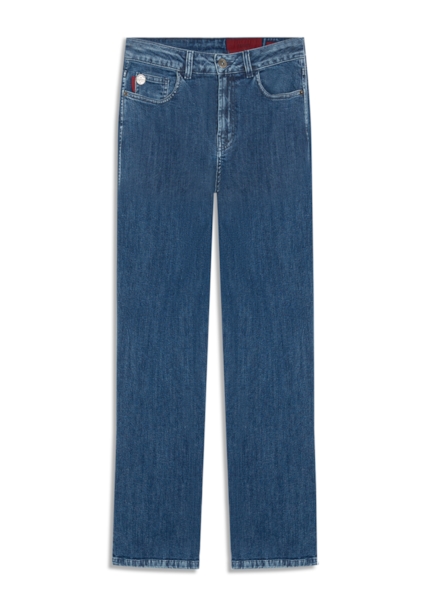 Calça High Comfort Stretch Gisele Skinny Lav.Medio Total