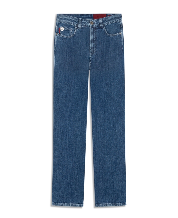 Calça High Comfort Stretch Gisele Skinny Lav.Medio Total