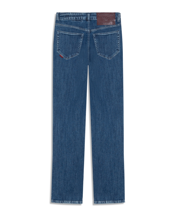 Calça High Comfort Stretch Gisele Skinny Lav.Medio Total