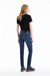 Calça High Comfort Stretch Hiper Skinny 1283 Lav.Escuro C/Used