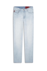 Calça High Comfort Stretch Hiper Skinny 1438 Lav. Claro C/ Used