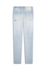Calça High Comfort Stretch Hiper Skinny 1438 Lav. Claro C/ Used