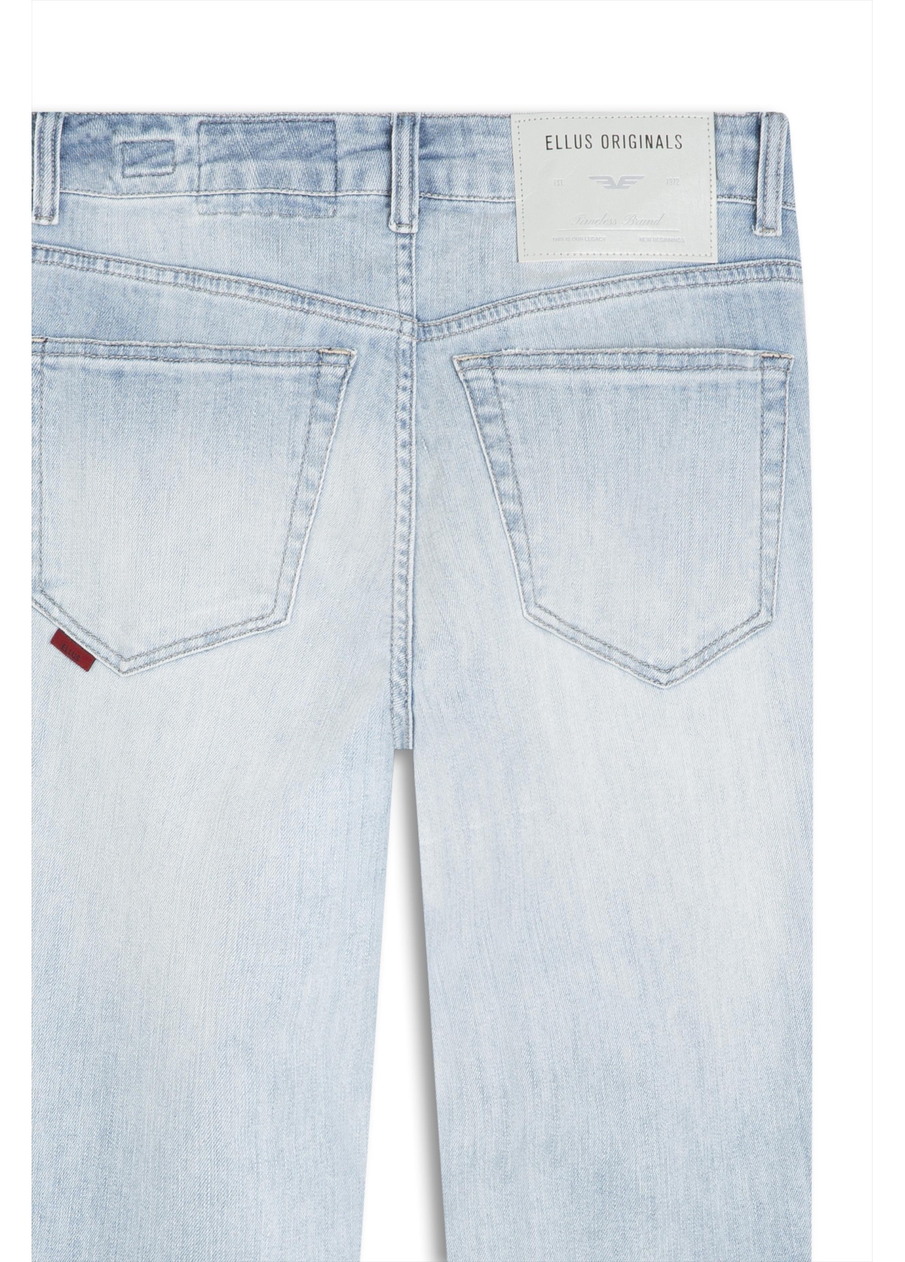 Calça High Comfort Stretch Hiper Skinny 1438 Lav. Claro C/ Used