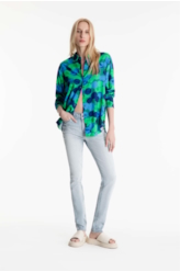 Calça High Comfort Stretch Hiper Skinny 1438 Lav. Claro C/ Used