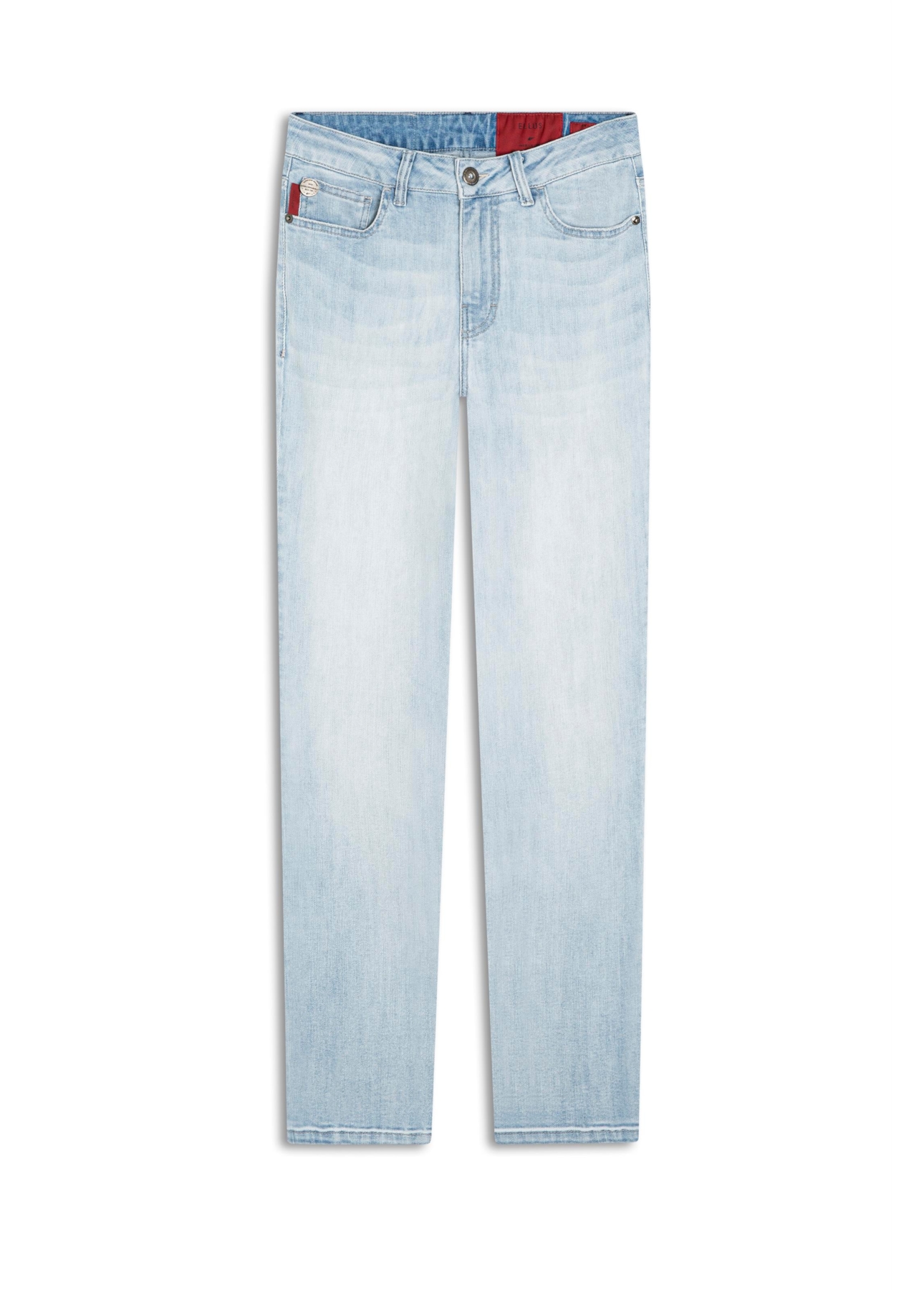 Calça High Comfort Stretch Hiper Skinny 1438 Lav. Claro C/ Used