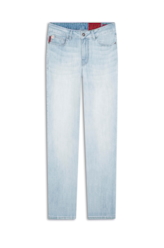 Calça High Comfort Stretch Hiper Skinny 1438 Lav. Claro C/ Used