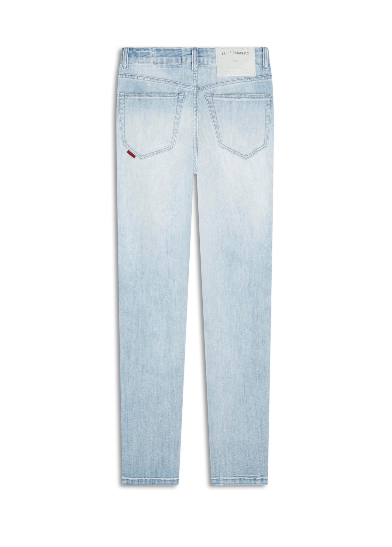 Calça High Comfort Stretch Hiper Skinny 1438 Lav. Claro C/ Used