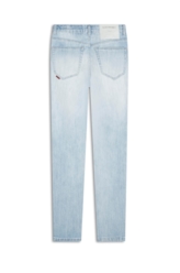 Calça High Comfort Stretch Hiper Skinny 1438 Lav. Claro C/ Used