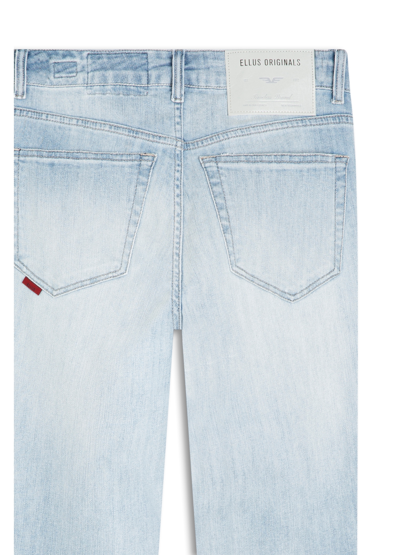 Calça High Comfort Stretch Hiper Skinny 1438 Lav. Claro C/ Used