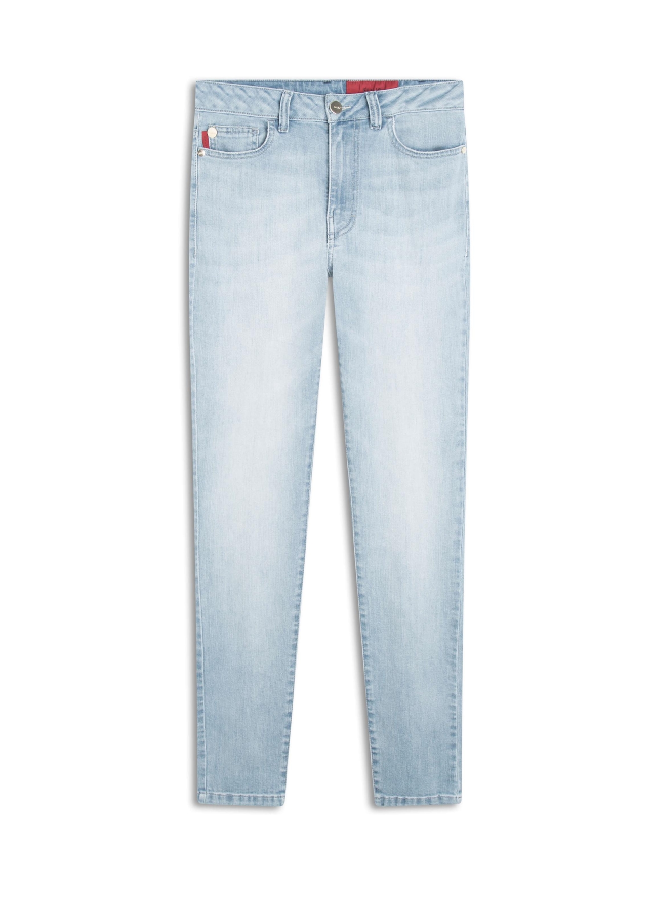Calça High Comfort Stretch Hiper Skinny 1438 Lav.Claro C/ Used