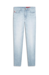 Calça High Comfort Stretch Hiper Skinny 1438 Lav.Claro C/ Used