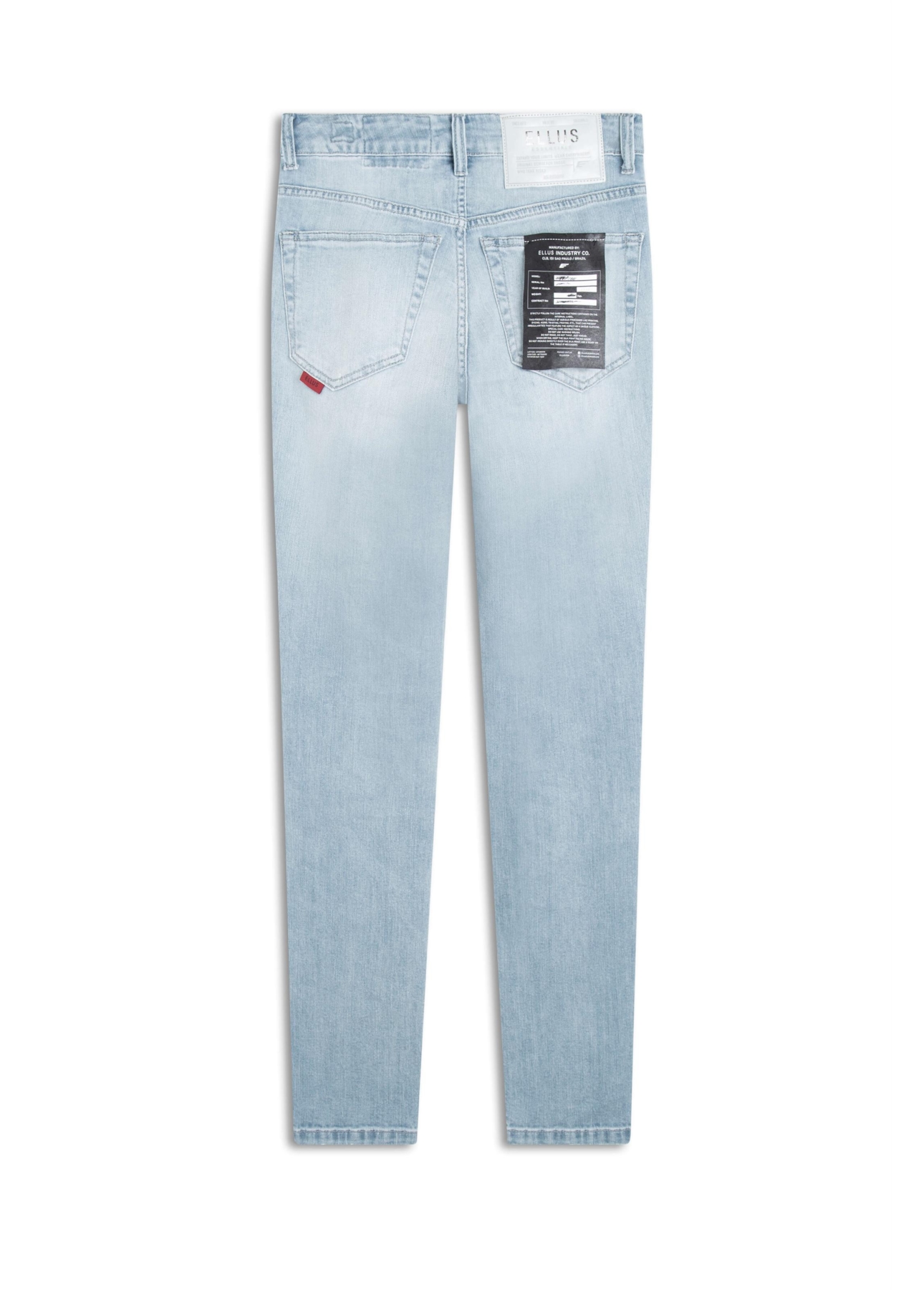 Calça High Comfort Stretch Hiper Skinny 1438 Lav.Claro C/ Used