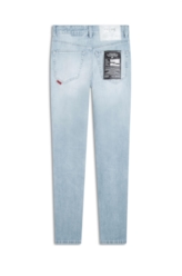 Calça High Comfort Stretch Hiper Skinny 1438 Lav.Claro C/ Used