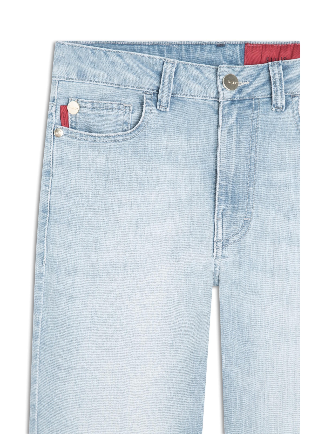 Calça High Comfort Stretch Hiper Skinny 1438 Lav.Claro C/ Used