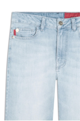 Calça High Comfort Stretch Hiper Skinny 1438 Lav.Claro C/ Used