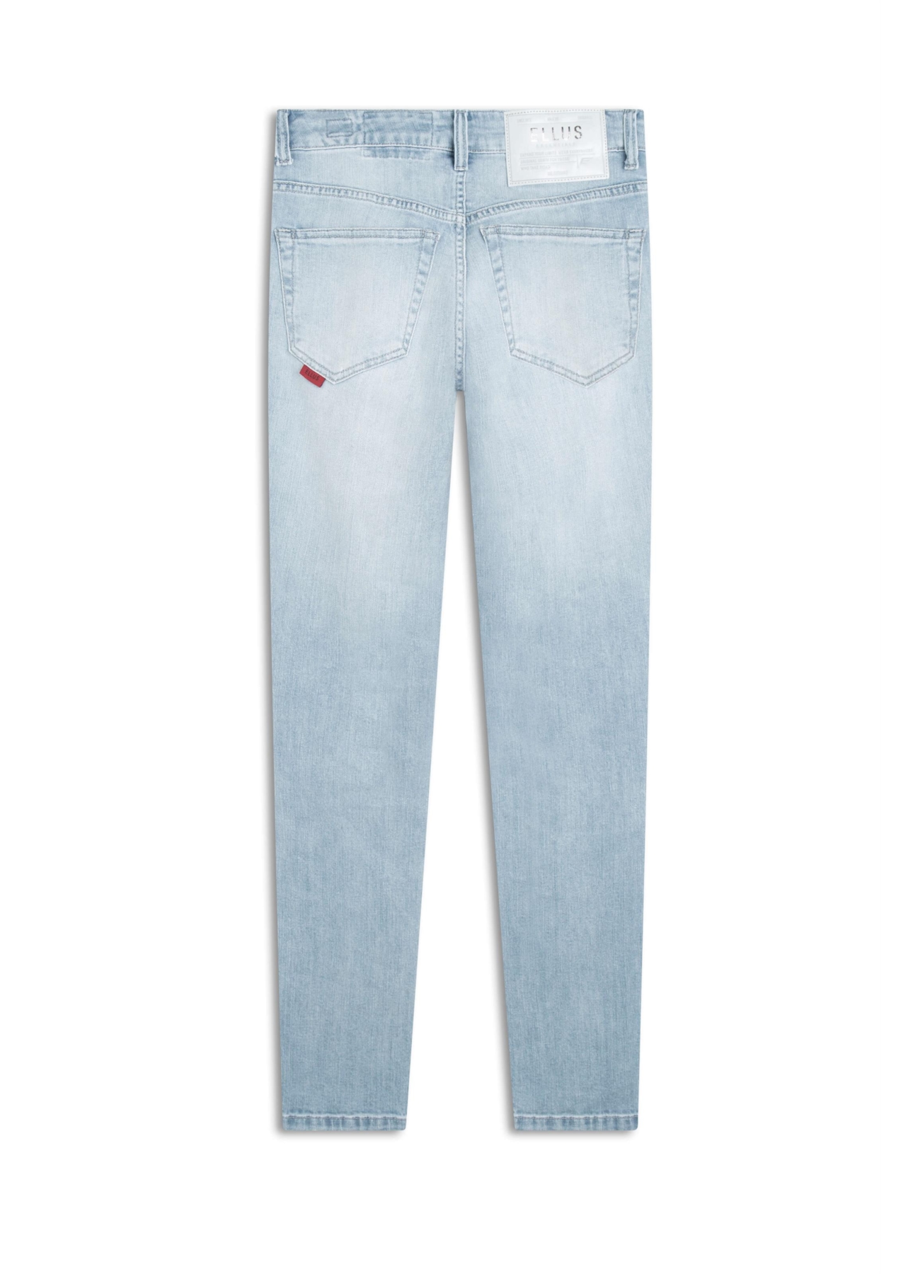 Calça High Comfort Stretch Hiper Skinny 1438 Lav.Claro C/ Used