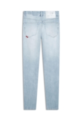 Calça High Comfort Stretch Hiper Skinny 1438 Lav.Claro C/ Used