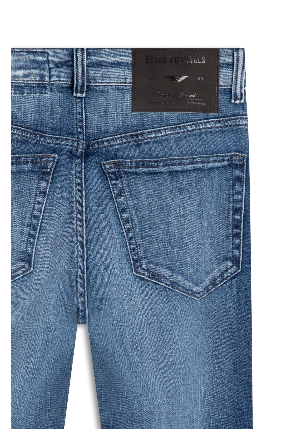 Calça High Comfort Stretch Hiper Skinny 1843 Lav. Medio C/ Sky