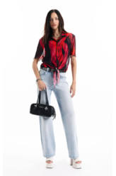 Calça High Comfort Stretch Lav.Claro