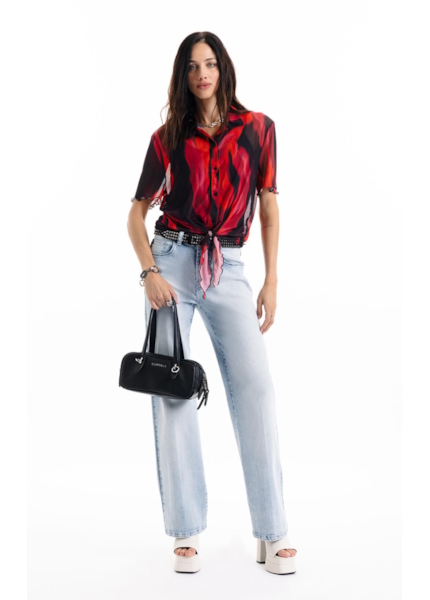 Calça High Comfort Stretch Lav.Claro