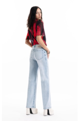 Calça High Comfort Stretch Lav.Claro