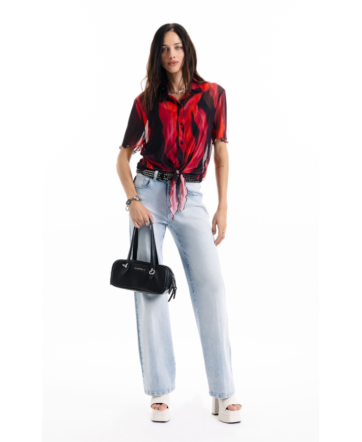 Calça High Comfort Stretch Lav.Claro
