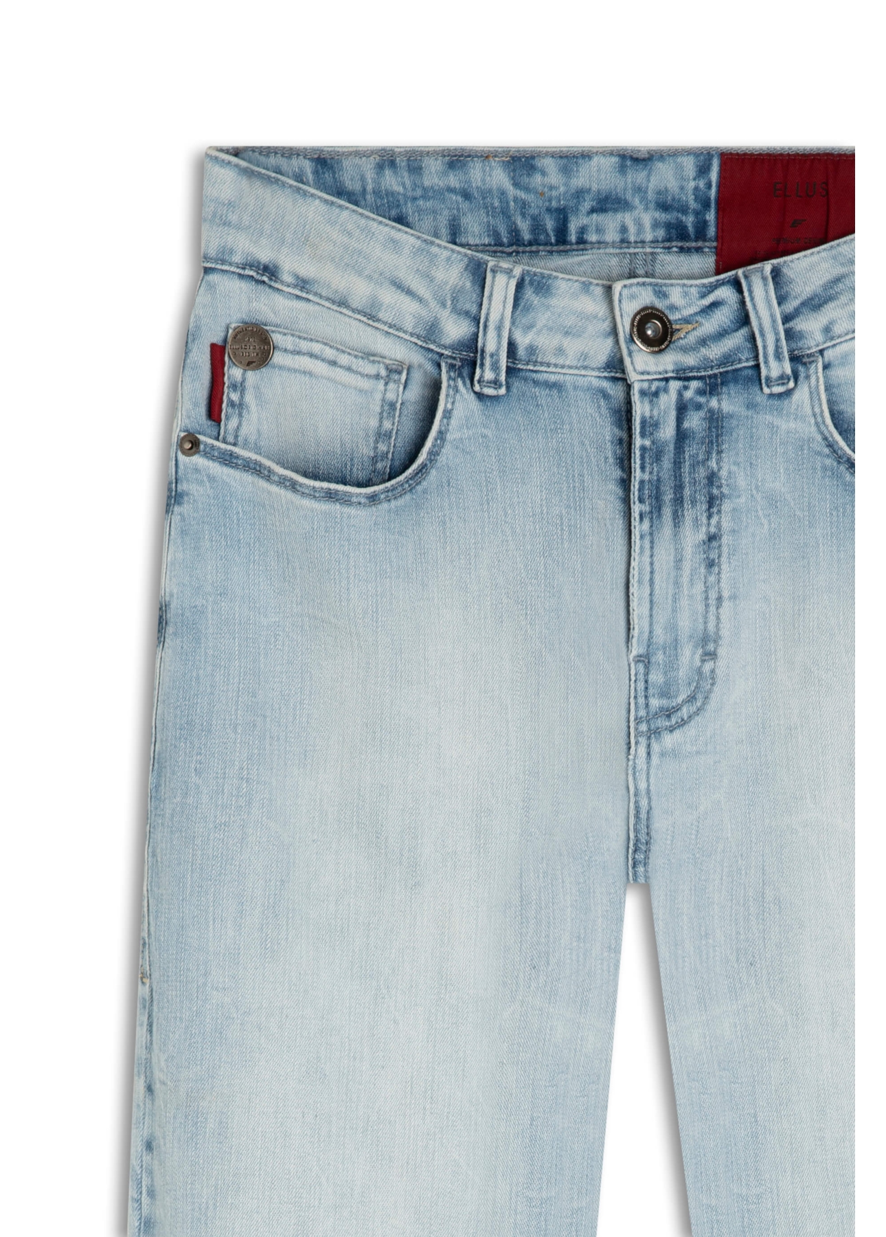 Calça High Comfort Stretch Lav.Claro