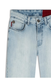 Calça High Comfort Stretch Lav.Claro