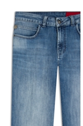 Calça High Comfort Stretch Lav.Claro