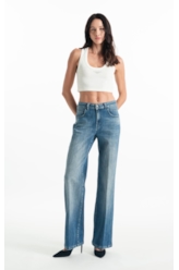 Calça High Comfort Stretch Lav.Claro