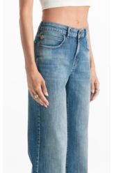 Calça High Comfort Stretch Lav.Claro