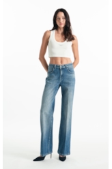 Calça High Comfort Stretch Lav.Claro
