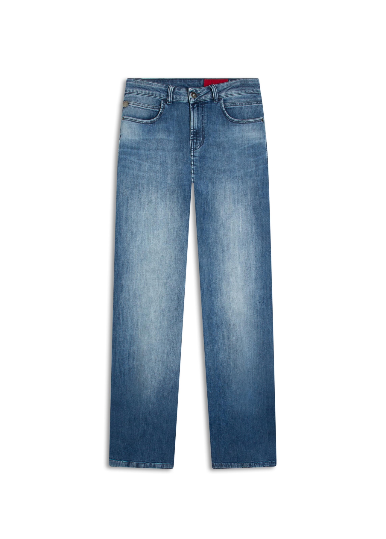Calça High Comfort Stretch Lav.Claro