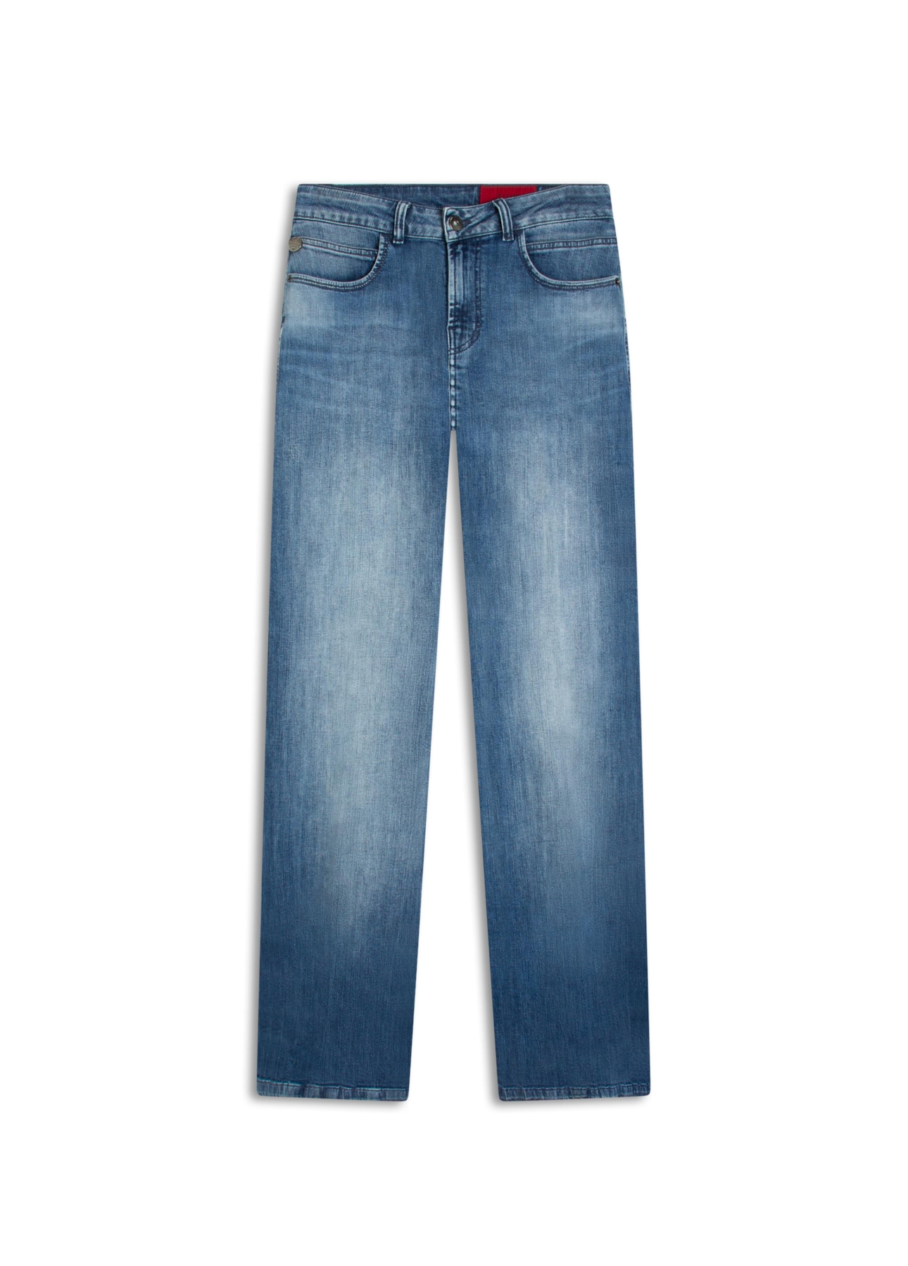 Calça High Comfort Stretch Lav.Claro