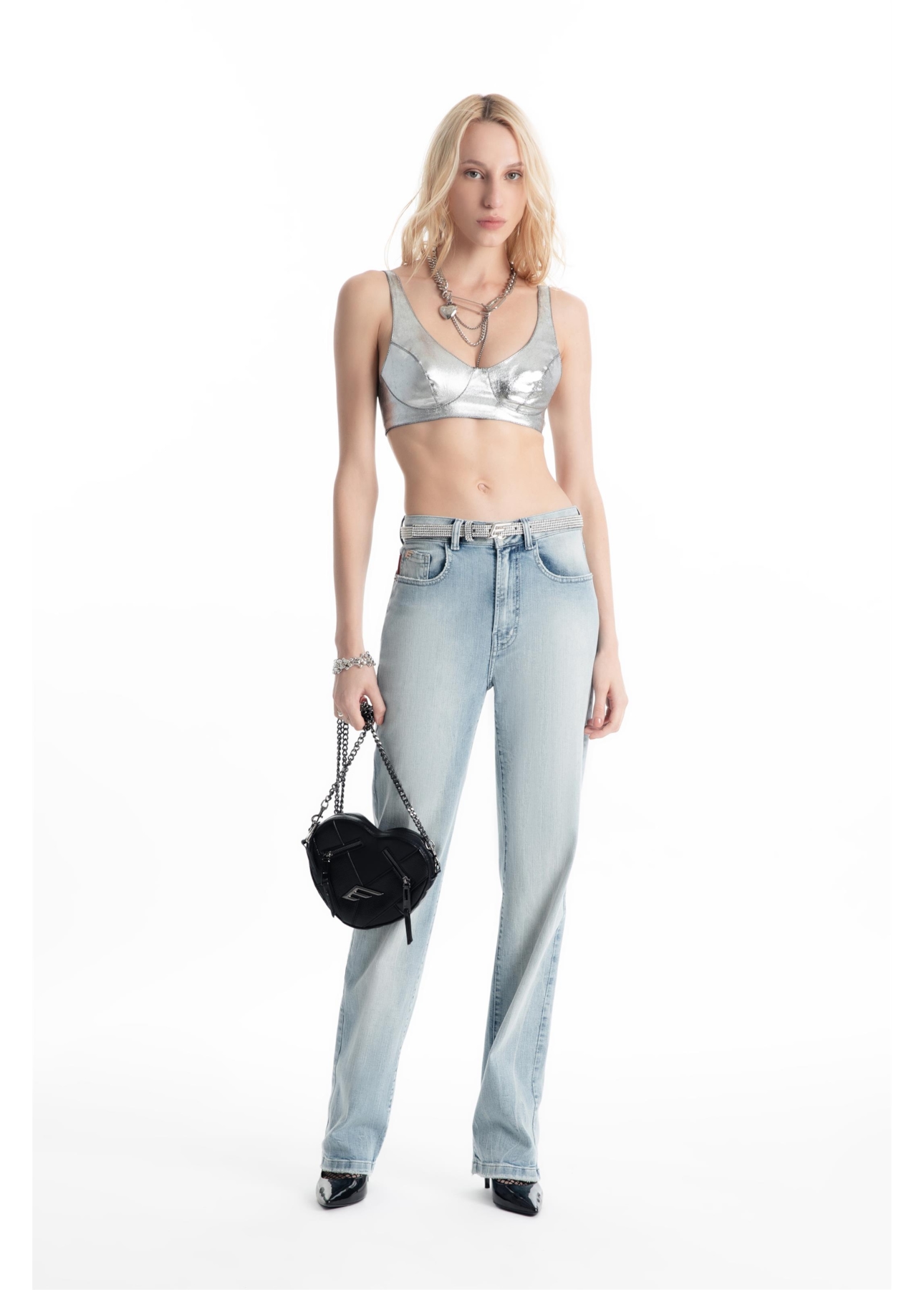 Calça High Comfort Stretch Lav.Claro C/ Used