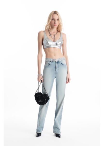 Calça High Comfort Stretch Lav.Claro C/ Used