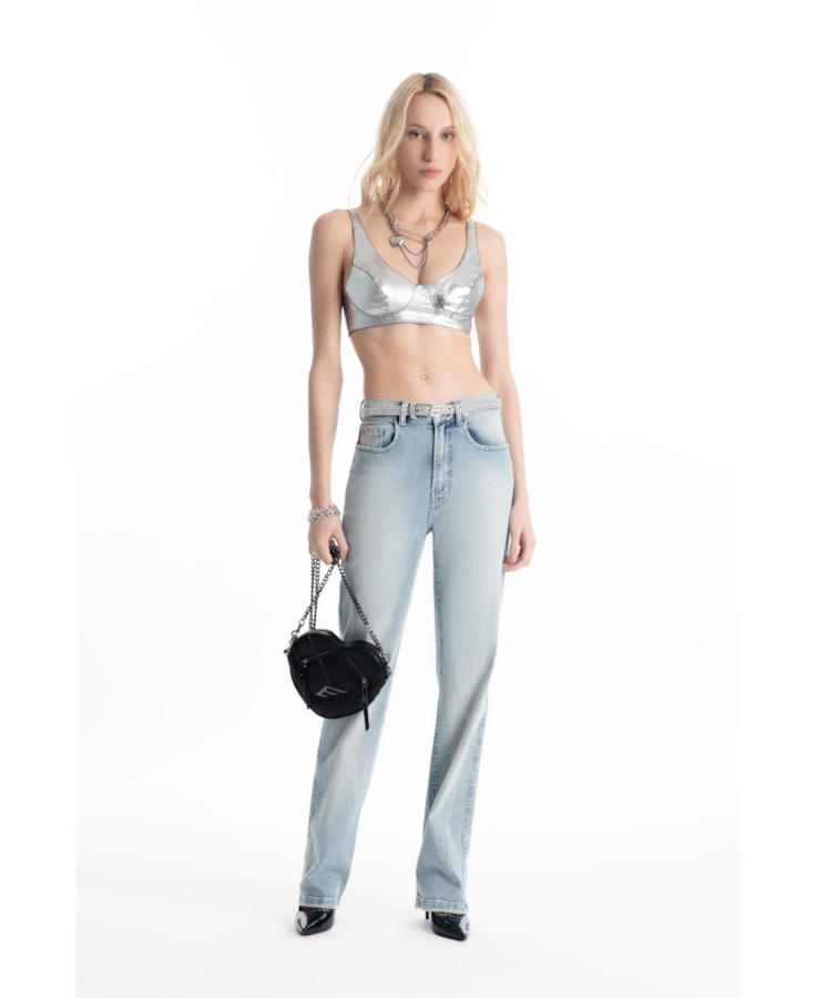 Calça High Comfort Stretch Lav.Claro C/ Used