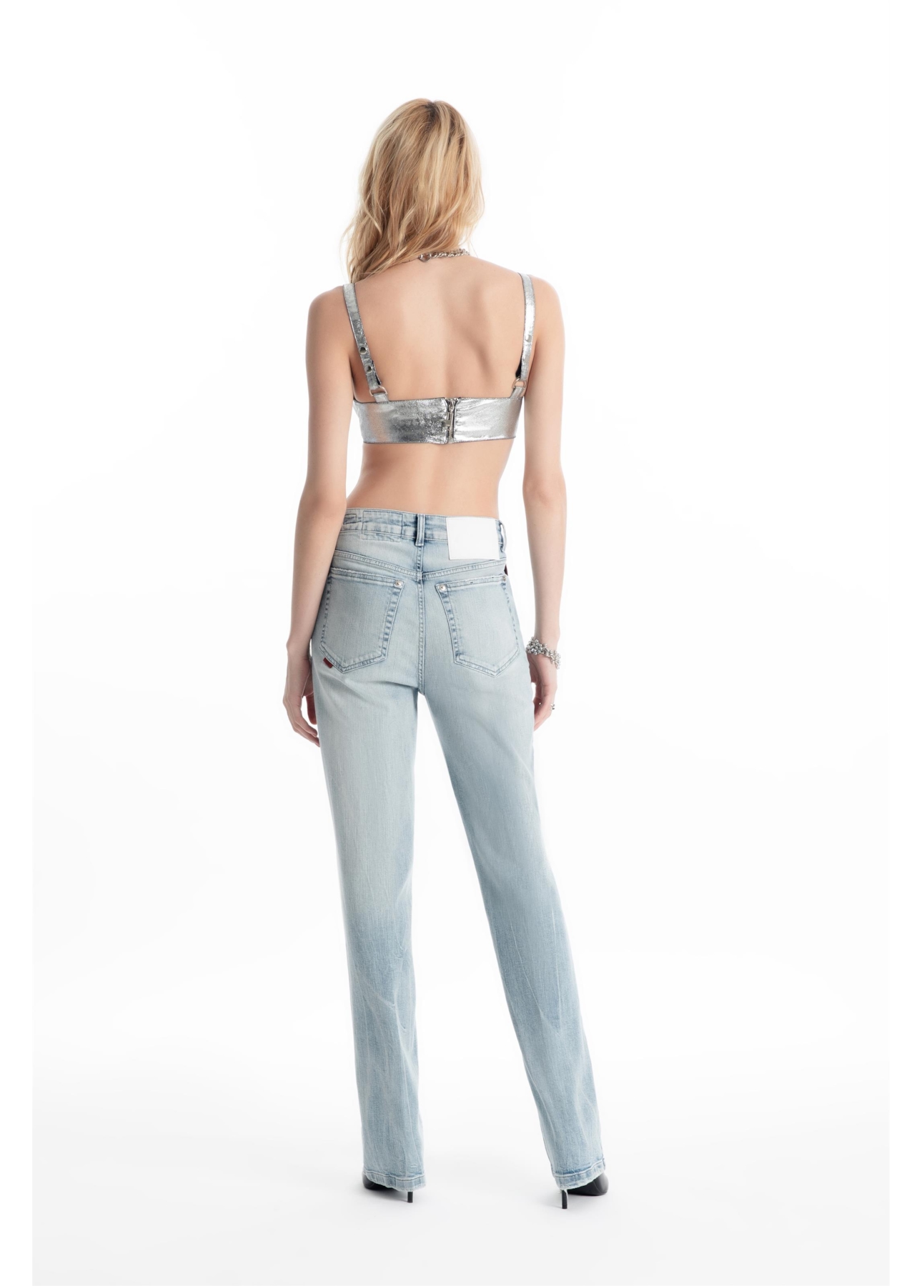 Calça High Comfort Stretch Lav.Claro C/ Used