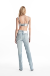 Calça High Comfort Stretch Lav.Claro C/ Used