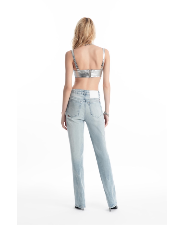 Calça High Comfort Stretch Lav.Claro C/ Used