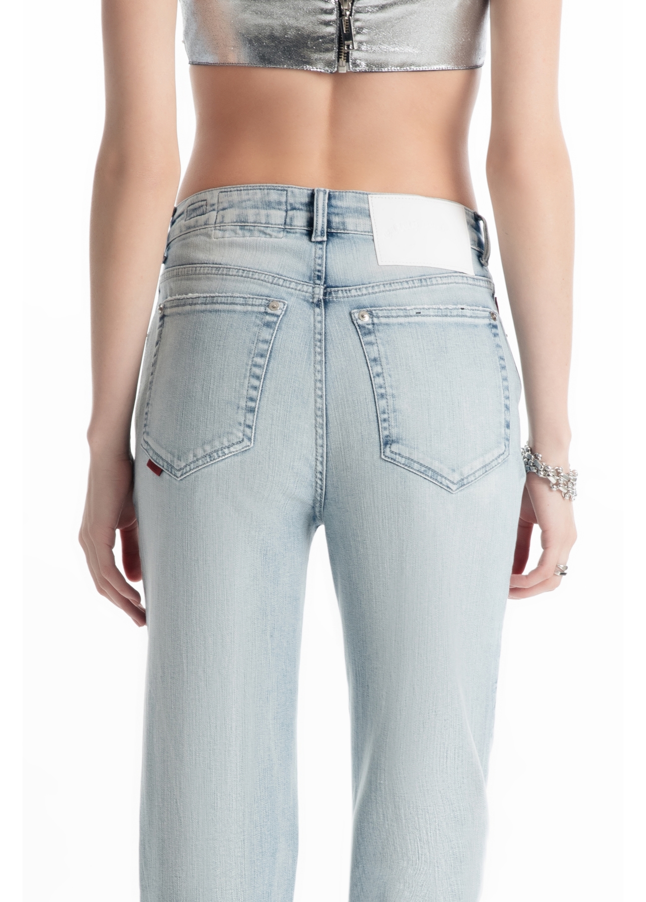 Calça High Comfort Stretch Lav.Claro C/ Used