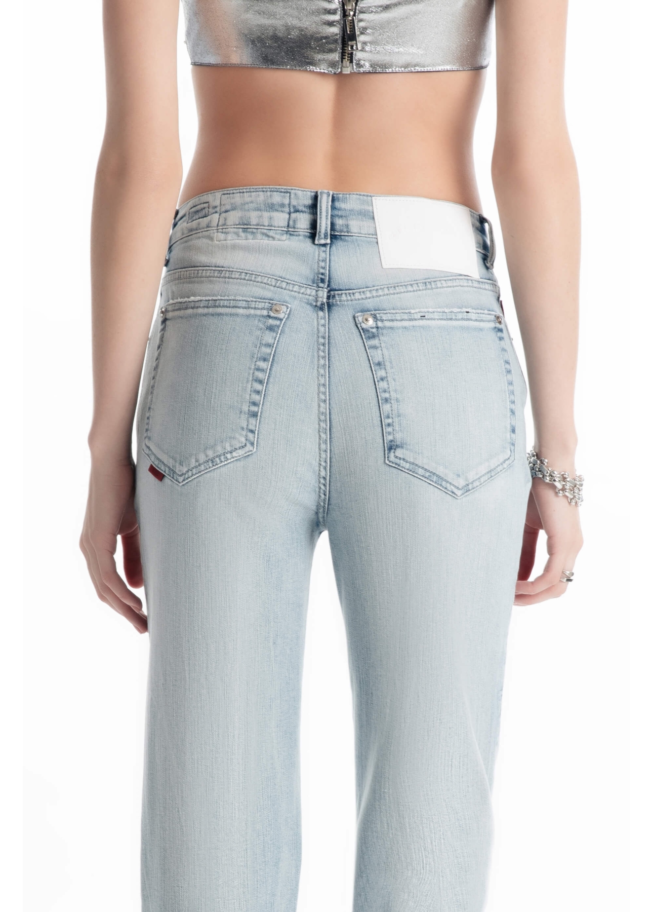 Calça High Comfort Stretch Lav.Claro C/ Used