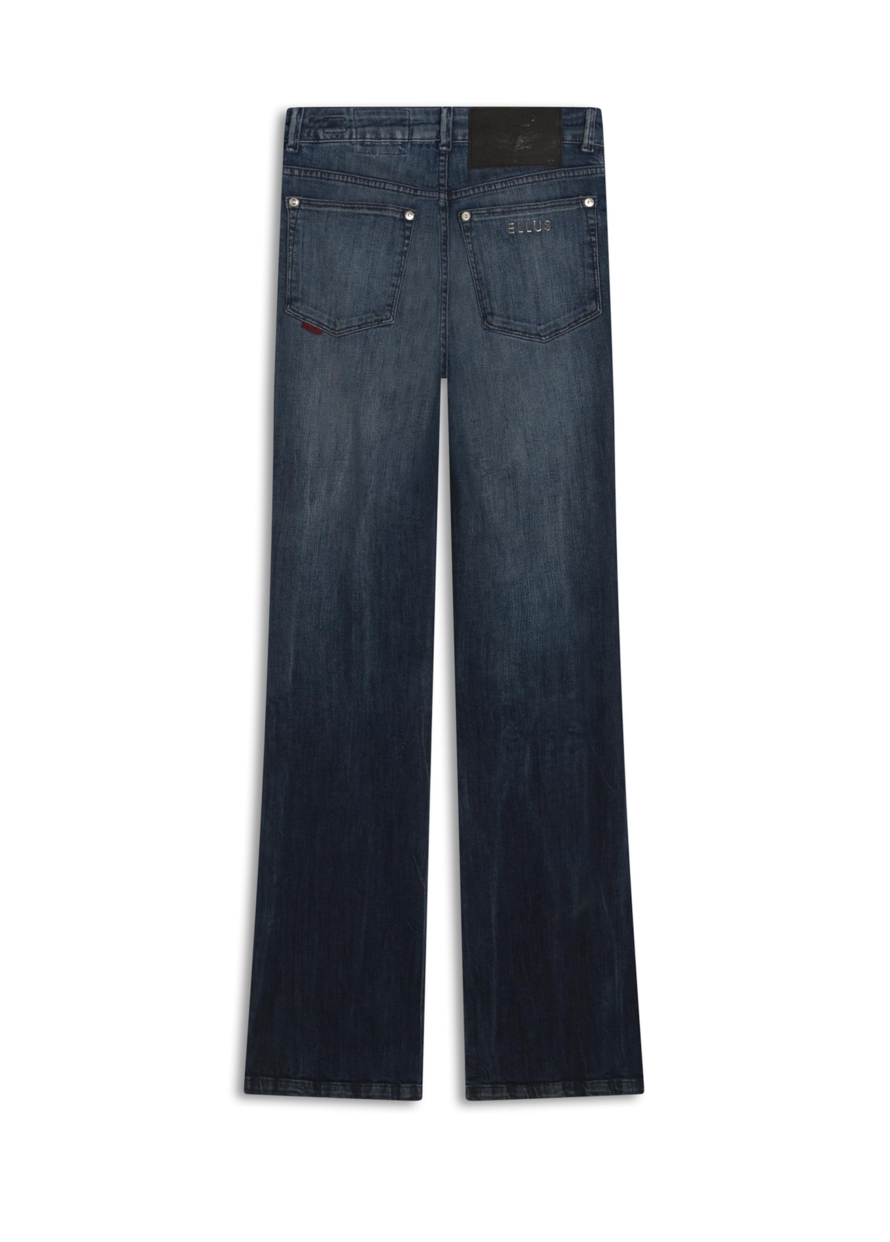 Calça High Comfort Stretch Lav.Escuro C/ Tie Dye