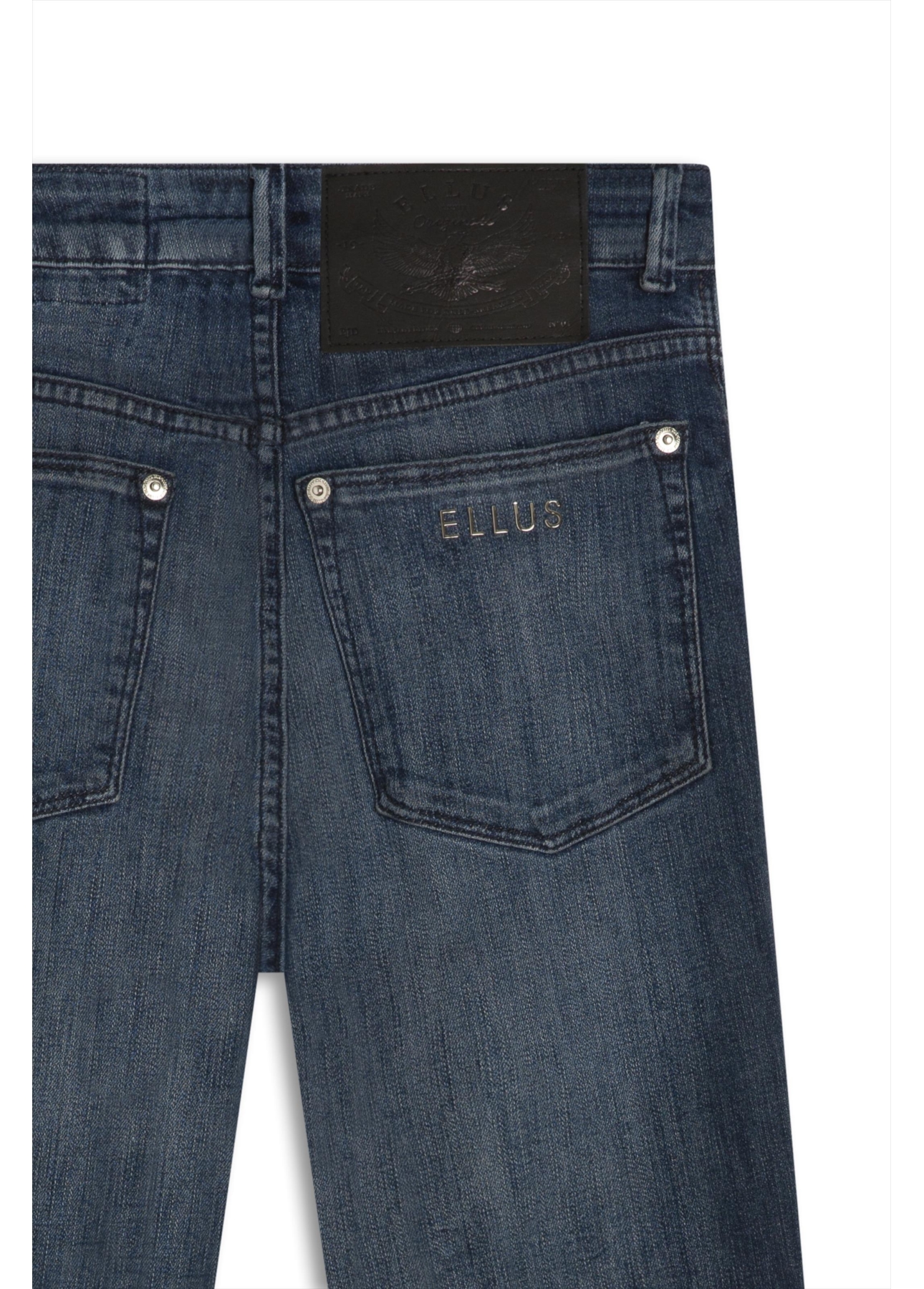 Calça High Comfort Stretch Lav.Escuro C/ Tie Dye