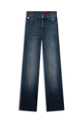 Calça High Comfort Stretch Lav.Escuro C/ Tie Dye
