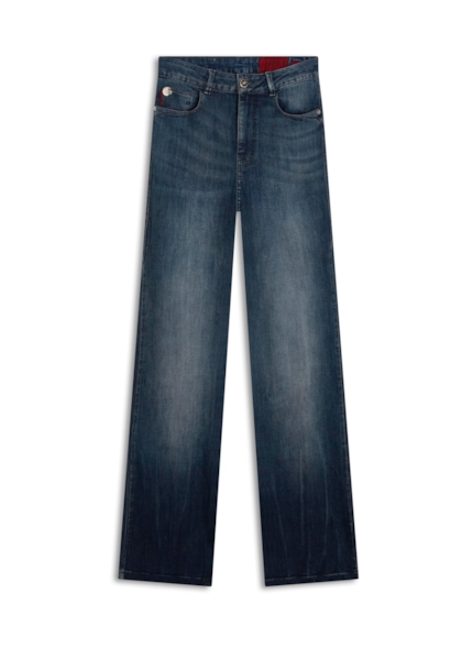 Calça High Comfort Stretch Lav.Escuro C/ Tie Dye